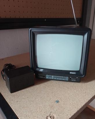 televisore vintage Irradio La farfalla