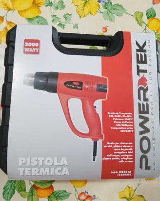 Pistola termica per sverniciare 2000w