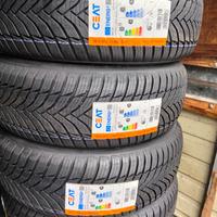 Gomme nuove 215-60-17 quattro stagioni 