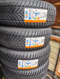 Gomme nuove 215-60-17 quattro stagioni 