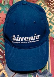 Cappello di cotone Tirrenia   Navigazione.
