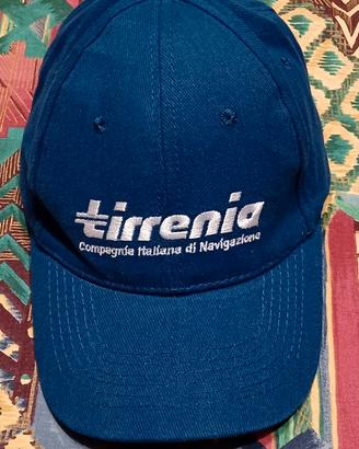 Cappello di cotone Tirrenia   Navigazione.