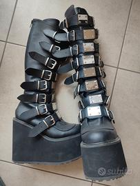stivali Demonia cult originali no AliExpress 
