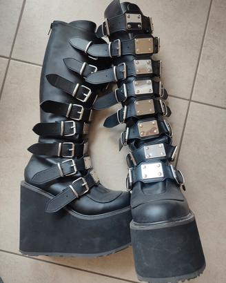 stivali Demonia cult originali no AliExpress 