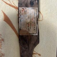 Frammento cassa di munizioni 1941- II WW