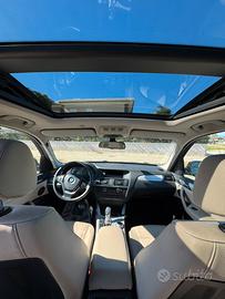 Bmw x3 anno 2011, 184 cv con 262mila km