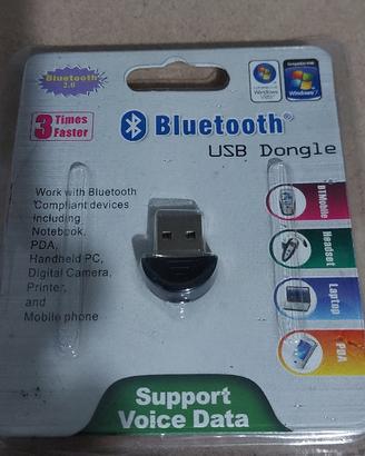 Chiavetta bluetooth con CD Driver