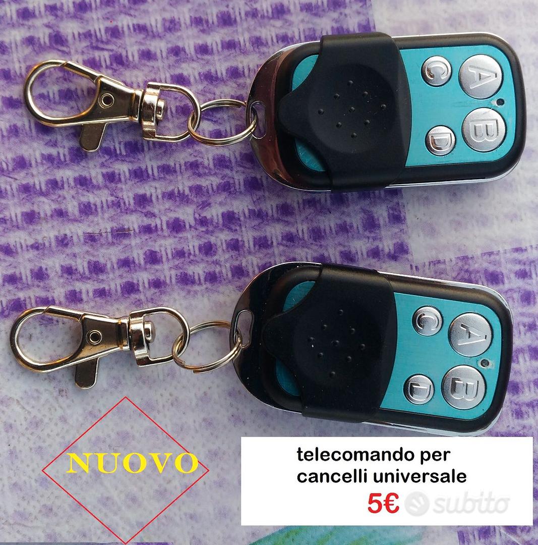 Telecomando per cancelli universale - Audio/Video In vendita a Prato