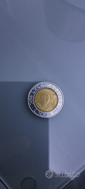 500 lire Luca Paciolli,