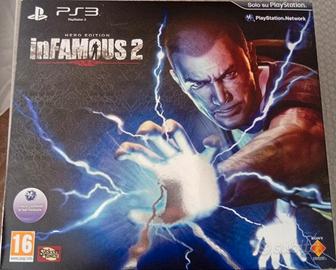 Infamous 2 Collector’s Edition PlayStation 3 Seale