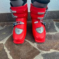 Scarponi da sci TECNICA rossi – 300 mm