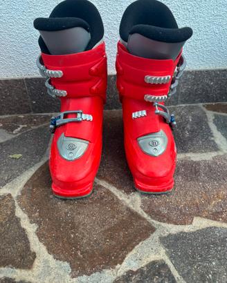 Scarponi da sci TECNICA rossi – 300 mm