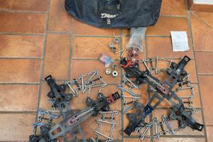 CATENE DA NEVE MAI MONTATE MAGGI TRACK  GOLF 4