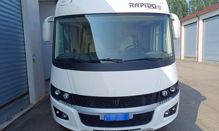 Motorhome Rapidò 8096 DF Premium Edition