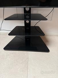 Mobile tv con supporto integrato