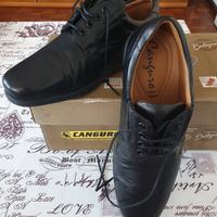 Scarpe canguro vera pelle