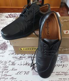 Scarpe canguro vera pelle