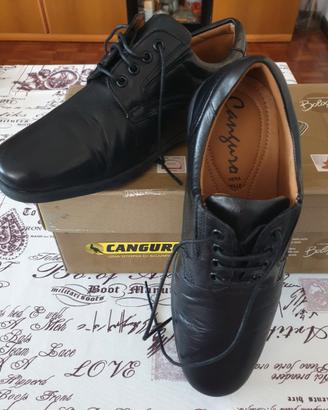 Scarpe canguro vera pelle