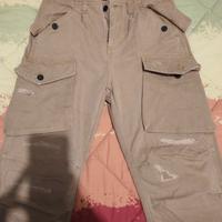 PANTALONE CARGO DENIM GIANNI LUPO