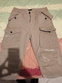 PANTALONE CARGO DENIM GIANNI LUPO