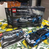 LEGO Technic 42123 McLaren Senna GTR