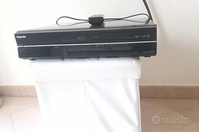 Toshiba XDV49DTKE2 HDD, USB, HDMI copia Vhs In Dvd