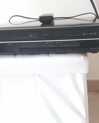 Toshiba XDV49DTKE2 HDD, USB, HDMI copia Vhs In Dvd