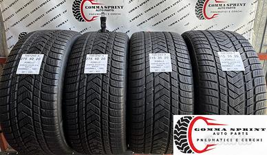 4 PNEUMATICI 275/40 315/35 R20 PIRELLI INVERNALI