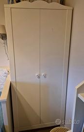 Armadio ikea due ante