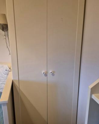 Armadio ikea due ante