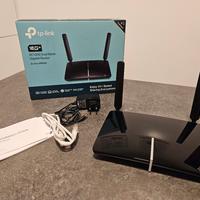 ROUTER 4G+ LTE Cat.6 TP-LINK AC1200 Archer MR600