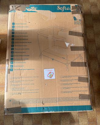 Box Soft & Play Brevi Green Farm con tappeto gioco