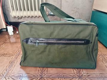borsa viaggio militare anni '70