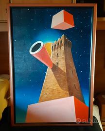 Quadro del pittore Perconti
