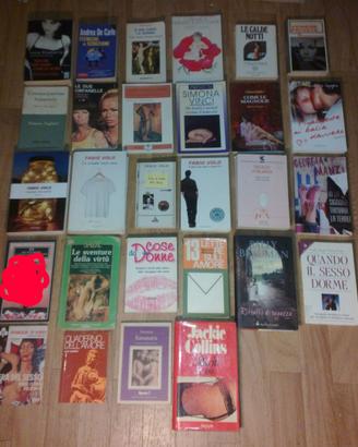 Libri donne femmine sessualità sessuologia romanzi