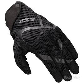 Guanti Moto Tessuto LS2 RAY II Uomo o Donna Nero