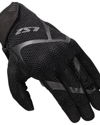 Guanti Moto Tessuto LS2 RAY II Uomo o Donna Nero