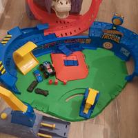 Gioco Hot Wheels Monster Trucks T-Rex Vulcano Aren