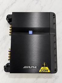 Amplificatore Alpine PMX-T320 2 Canali