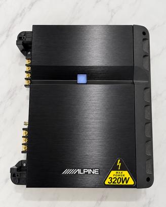 Amplificatore Alpine PMX-T320 2 Canali