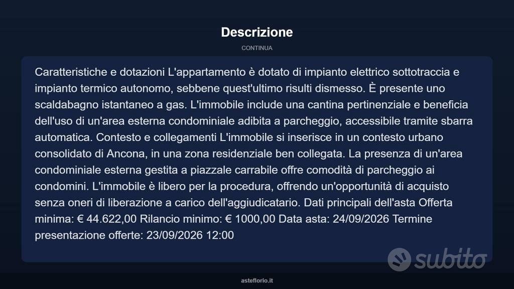 Appartamento – Ancona, Piano San Lazzaro - Vista 4