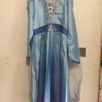 Vestito Carnevale Elsa Frozen128cm (7/8 anni)