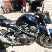 Kawasaki z750 2008 incidentata - Motore ok