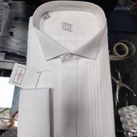 Camicia polsino gemelli 40