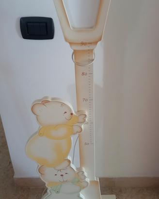 Lampada a pavimento 
