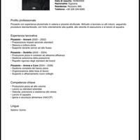 Pizzaiolo con esperienza