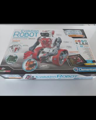 robot evolution clementoni