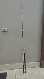 canna da spinning al tonno