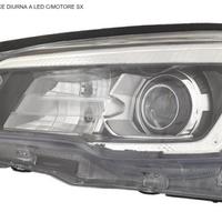 FARO PROIETTORE SUBARU FORESTER 2019