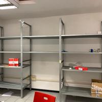 scaffalature metalliche